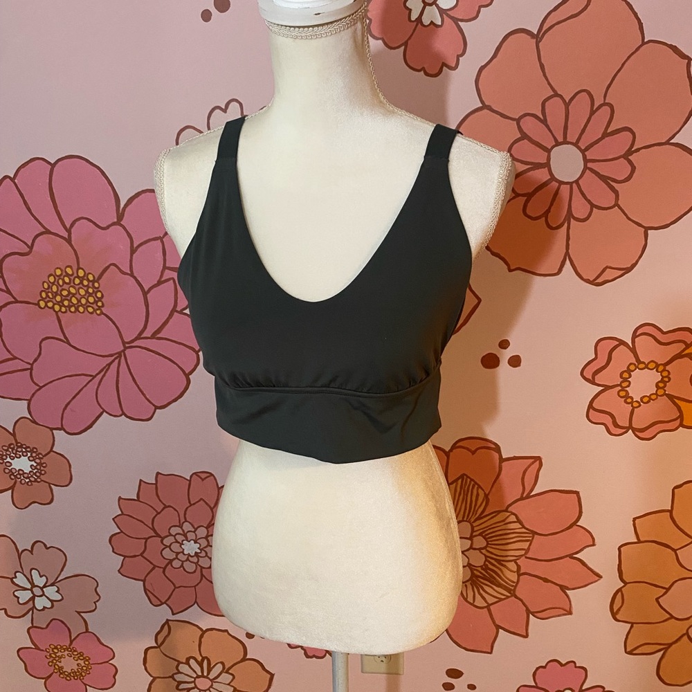 Aerie Green Sports Bra L